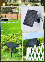 Load image into Gallery viewer, 75FT Waterproof Solar String Lights with 35 Dimmable LED Bulbs &amp; Remote Control