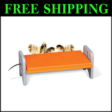 Load image into Gallery viewer, Thermo-Poultry 40W Brooder Heater for Up to 30 Chicks - MET Certified Safety