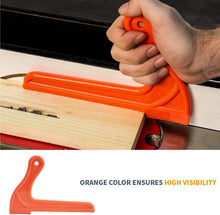 Load image into Gallery viewer, Premium 6-Piece Woodworking Safety Kit: Push Blocks, Taper Jig &amp; Sticks Included