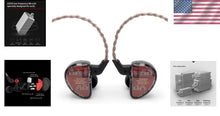 Load image into Gallery viewer, Superior Sound Quality HiFi Earphones with Detachable 2-Pin Cable for Adults