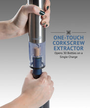 Load image into Gallery viewer, Premium Electric Corkscrew &amp; Wine Preserver Gift Set - Perfect for Enthusiasts