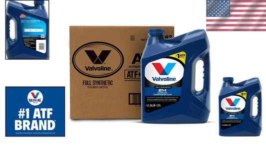ATF +4 Full Synthetic Automatic Fluid - Superior Performance for 3 Gallon Case