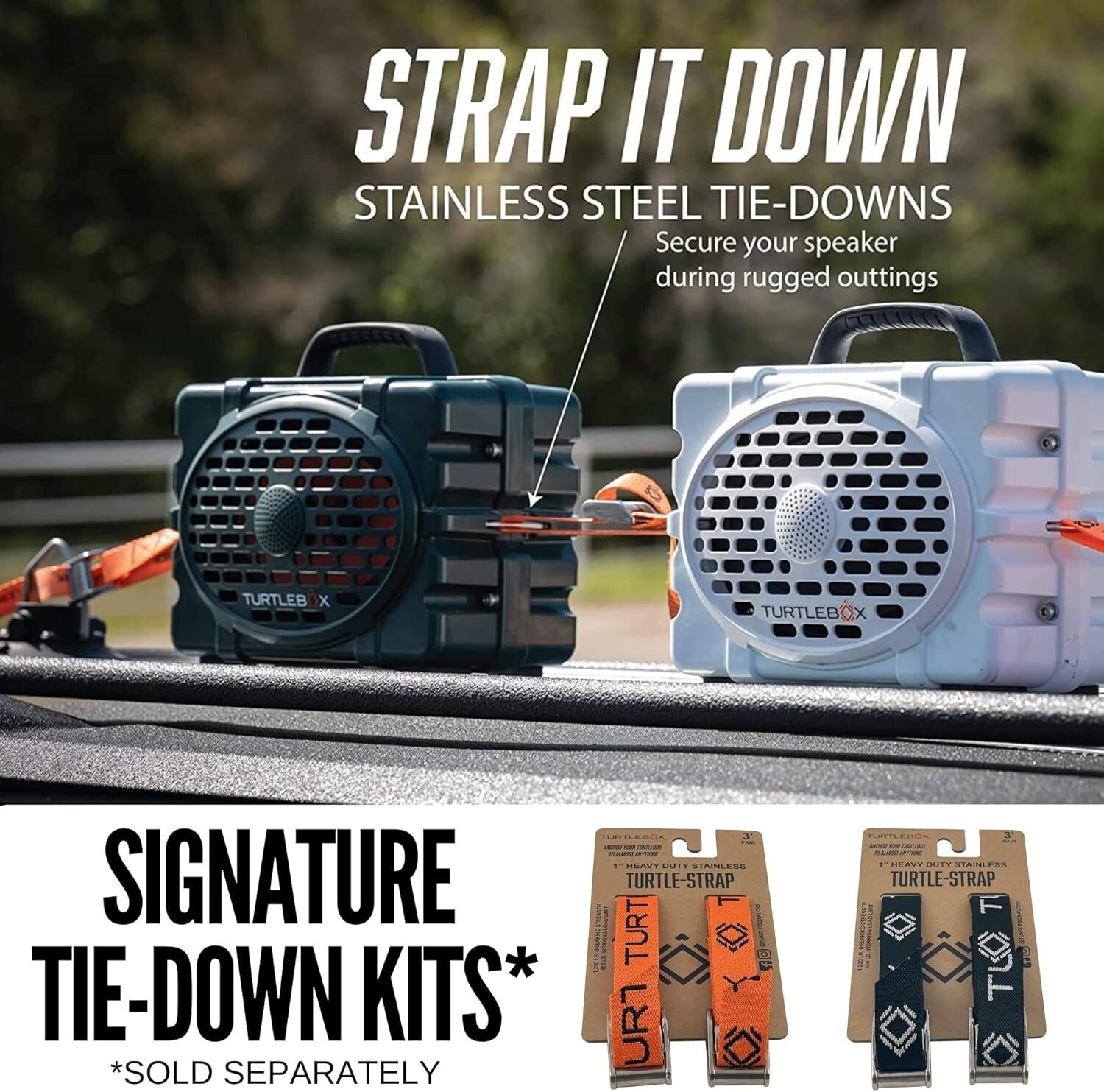 Durable Bluetooth 5.0 Speaker with 120dB Sound – Perfect for Any Outdoor Setting