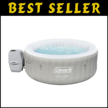 Load image into Gallery viewer, Comfortable 4-Person Inflatable Spa - Tahiti AirJet, 71" x 26" with Covers