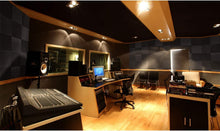 Load image into Gallery viewer, Fire-Resistant 80 Pack Soundproof Foam Panels - Safe Noise Reduction Solution
