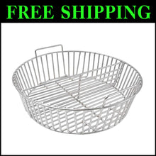Load image into Gallery viewer, Stainless Steel Ash Basket for Efficient Cleanup - Fits X-Large Big Green Egg