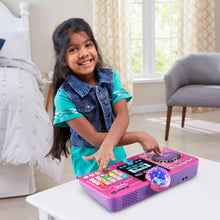 Load image into Gallery viewer, Interactive DJ Mixer in Pink for Kids - 2000+ Sound Combinations &amp; Games