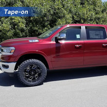 Load image into Gallery viewer, Easy Stick-On Window Rain Guards for 2009-2018 Dodge Ram 1500 Crew Cab