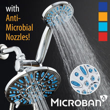 Load image into Gallery viewer, Elegant Rainfall Shower System with Antimicrobial Nozzles for Healthier Bathing
