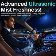 Load image into Gallery viewer, Premium Car Diffuser with Essential Oil &amp; Auto On/Off - 3.4oz Ocean Freshness