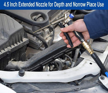 Load image into Gallery viewer, Professional Air Compressor Accessories Kit: Gauge, Hose &amp; Adjustable Blow Gun
