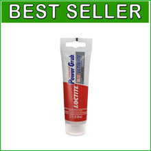 Load image into Gallery viewer, Weatherproof Power Grab Adhesive - 2.7 fl oz Tube, 6-Pack for Inside and Outside