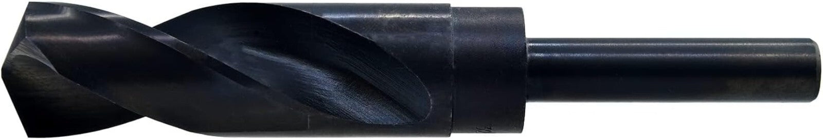 1-1/32" High Speed Steel Drill Bit with 1/2" Reduced Shank for Metal & Wood