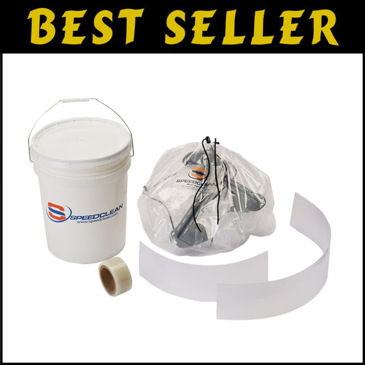 Mini Split Cleaning Bib Kit for Efficient Coil Maintenance - Up to 45 in. Units