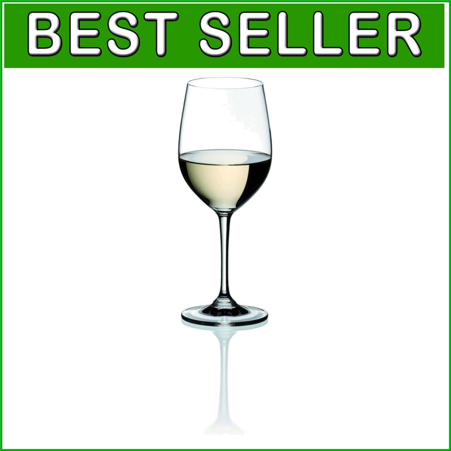 4-Pack Clear Viognier/Chardonnay Wine Glasses - Elevate Your Wine Experience