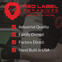 Load image into Gallery viewer, Heavy-Duty Zirconia Sanding Belts - 80 Grit, 2x48 Inch, Perfect for Metalwork