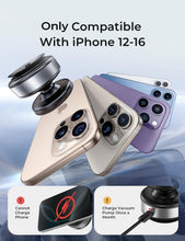 Load image into Gallery viewer, Adjustable Vacuum Magnetic Phone Mount for Dashboard - Perfect for iPhone 12+