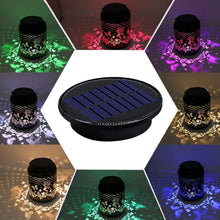Load image into Gallery viewer, Upgraded 3.66 in Solar Lantern Lids – Waterproof &amp; Auto-Sensing Design