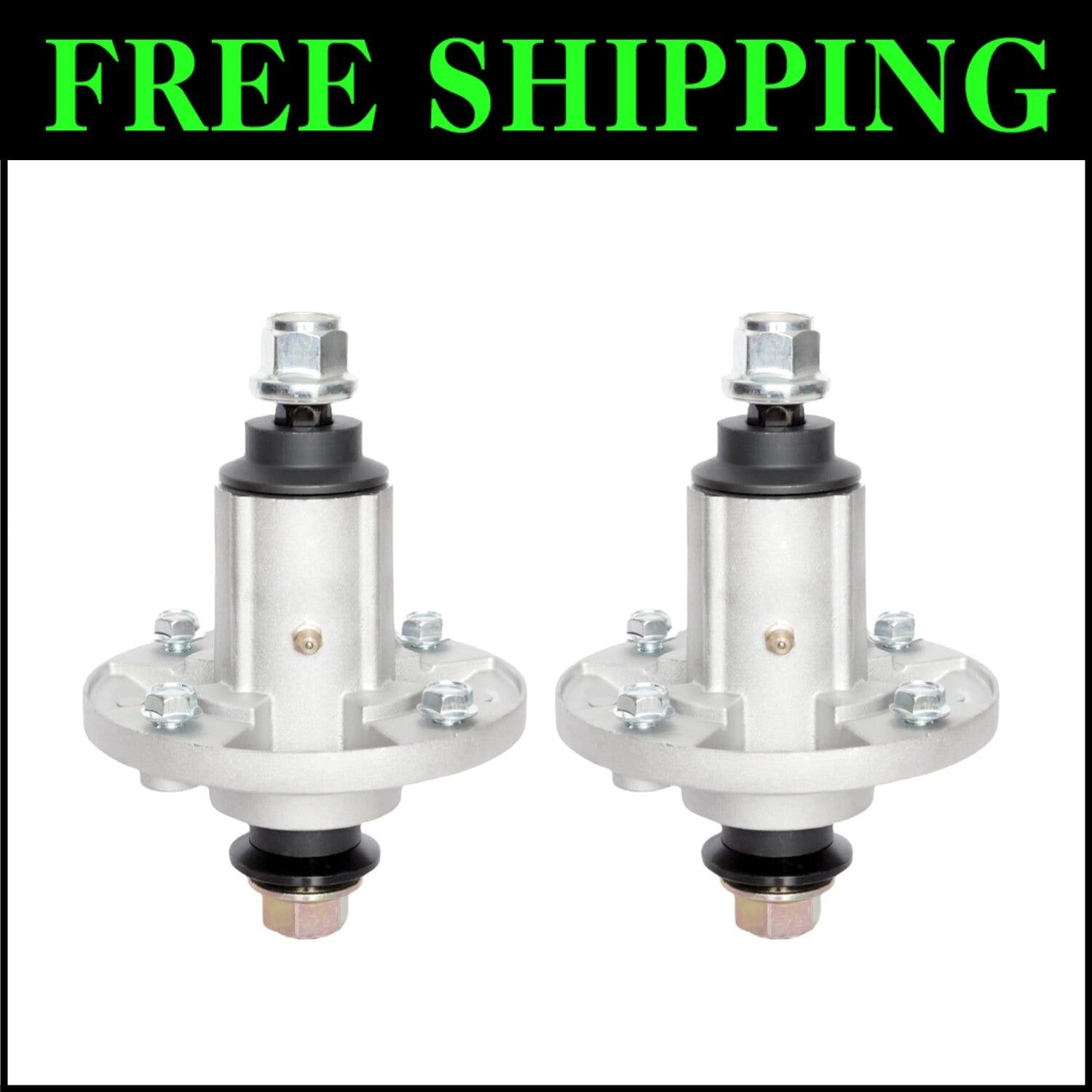 Durable Aluminum Spindle Assembly Replaces GY20454 for John Deere Tractors