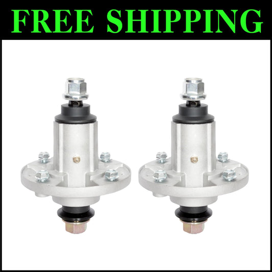 Durable Aluminum Spindle Assembly Replaces GY20454 for John Deere Tractors