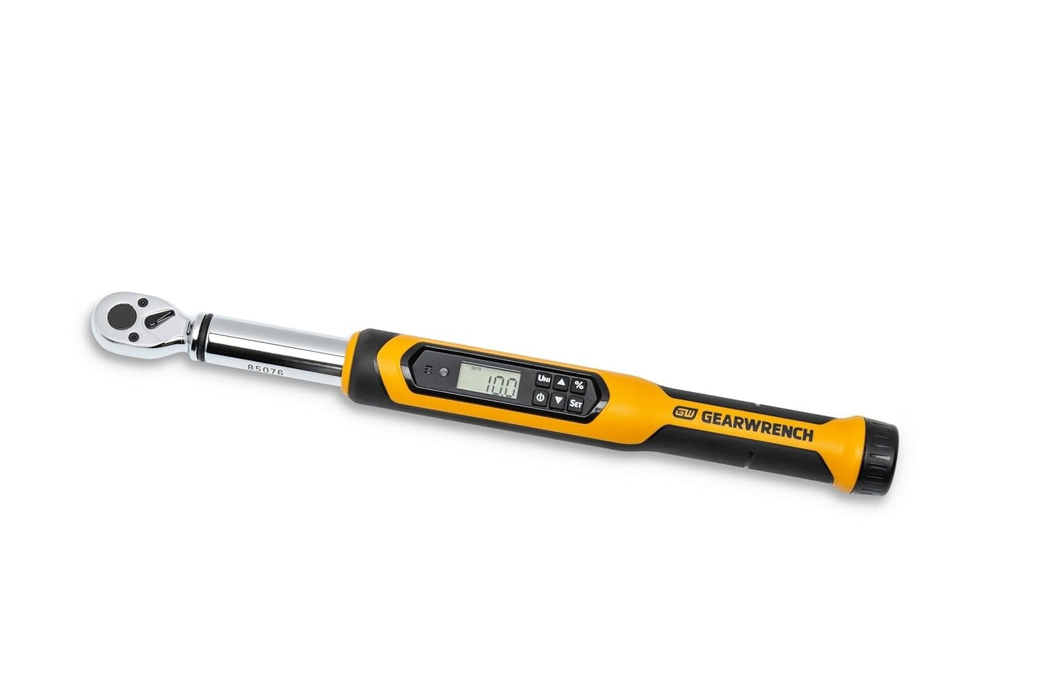 Compact 3/8 Drive Electronic Torque Wrench - Smart Alerts & Lightweight Design