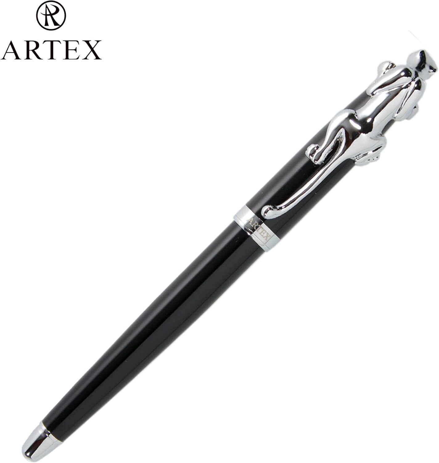 Black Fountain Pen with Gift Box - Luxury Writing Experience for Everyone