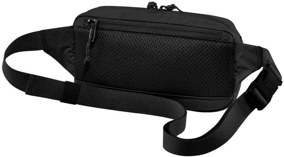 Multi-Sport High Coast Hip Pack - 1.5L Zippered Compartments for Handy Storage