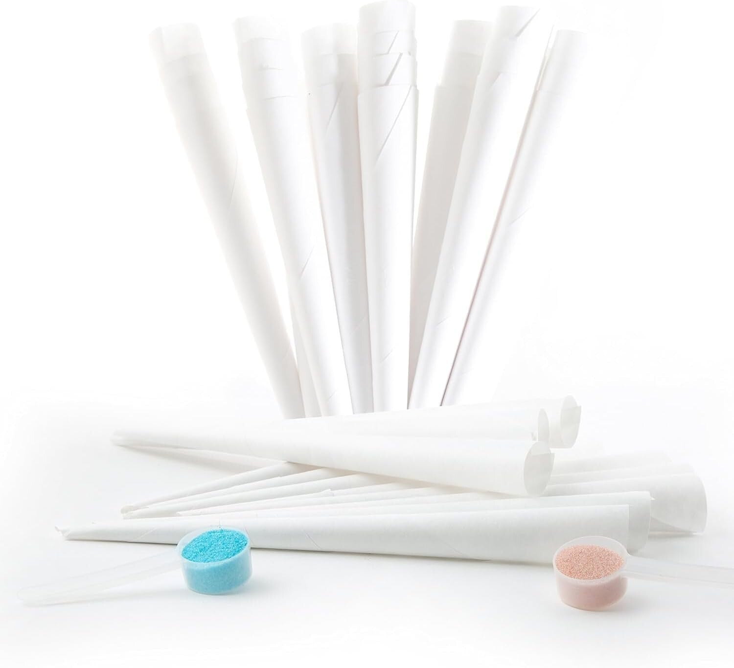 Delightful 2-Pack Cotton Candy Floss Sugar - Raspberry Blue & Strawberry