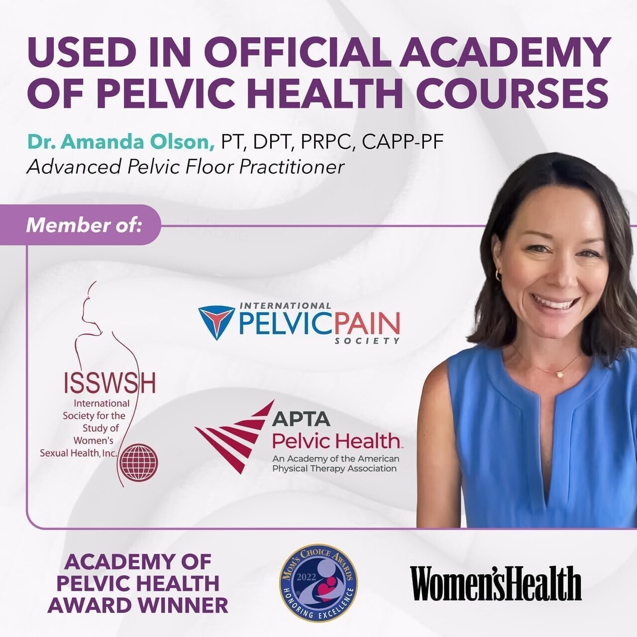 Expertly Designed Pelvic Trigger Point Massager with Educational Resources