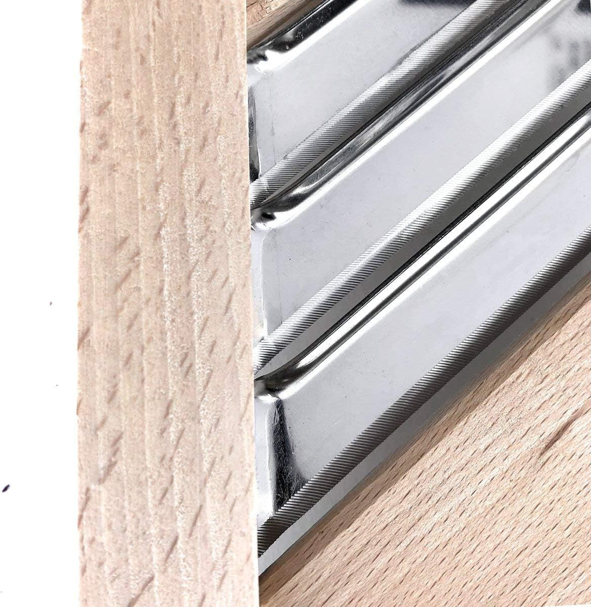 European Handcrafted Cabbage Slicer with Safety Guard for Perfect Coleslaw