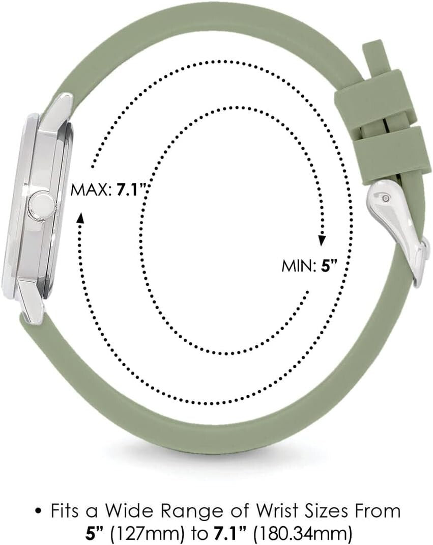 Advanced Petite Watch with Easy-to-Read Display - Ideal for Healthcare Workers