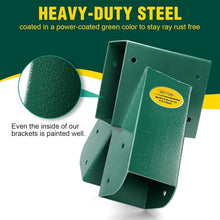 Load image into Gallery viewer, Complete Swing Set Bracket Kit - Heavy-Duty Steel with Installation Hardware
