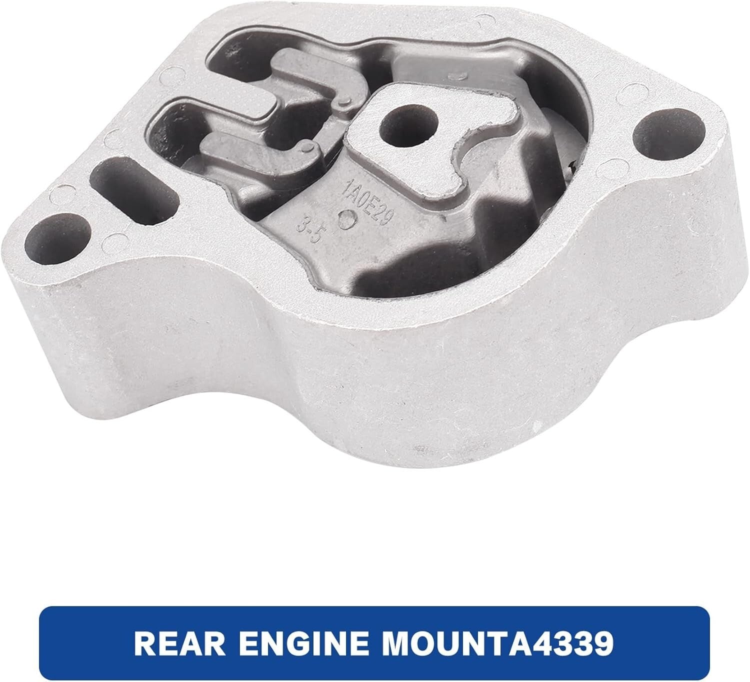 High-Quality Engine and Transmission Mounts for 2007-2017 Altima 2.5L - Set of 4