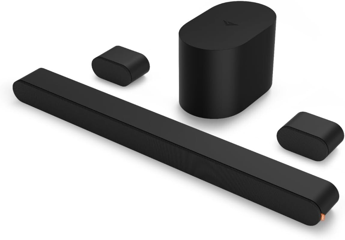 5.1 Soundbar with Compact Wireless Subwoofer – Seamless Dolby Atmos Audio Setup