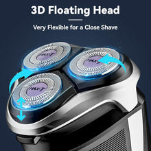 Load image into Gallery viewer, Versatile Corded &amp; Cordless Men's Shaver - 3D Floating Head &amp; Quick Charge
