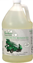 Load image into Gallery viewer, Versatile Concrete Cleaner &amp; Cement Dissolver - 1-Gallon Concentrate Solution