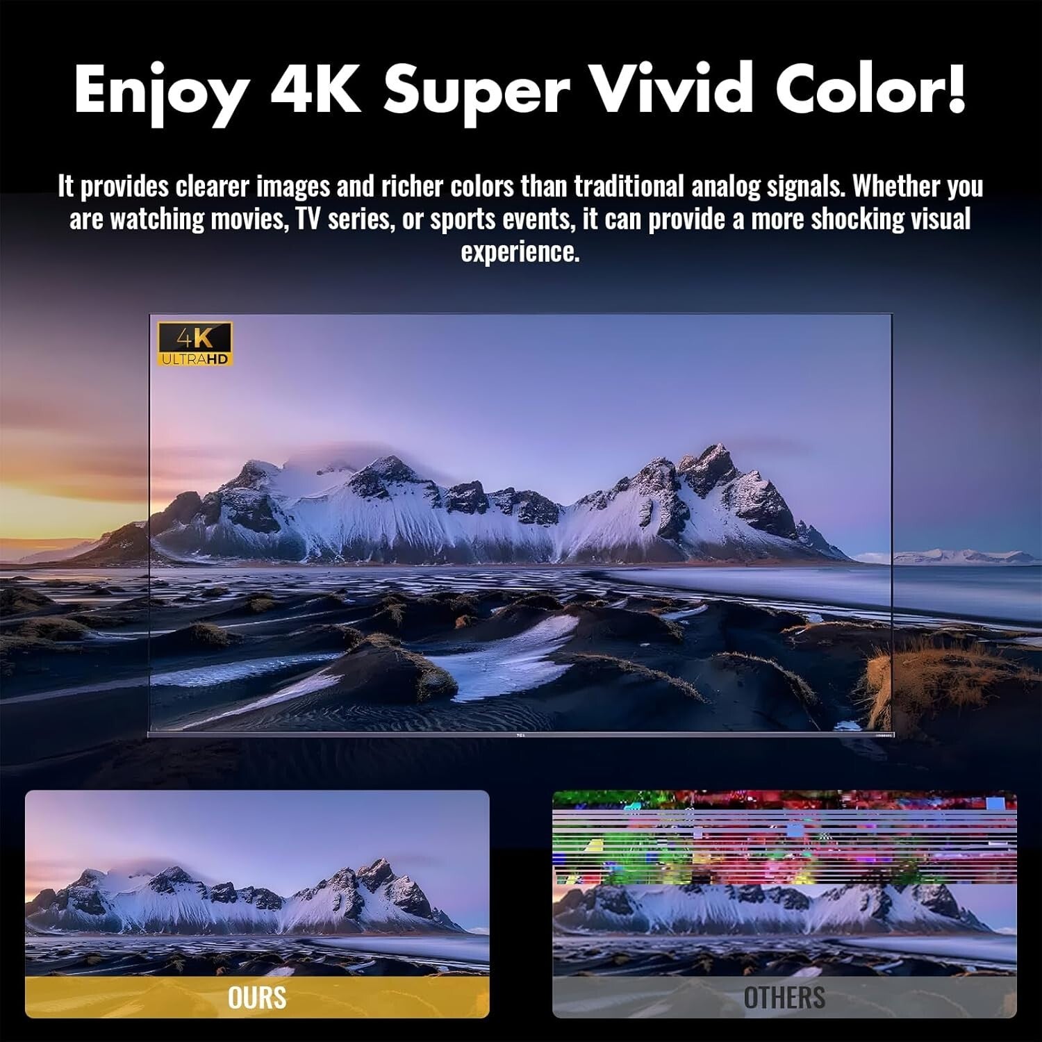 Dual Polarized 2025 Outdoor TV Antenna: 99 Channels & 35ft Cable Included