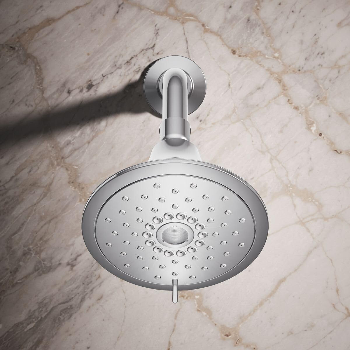 Forte Wall-Mount Showerhead with Katalyst Technology - 2.5 GPM Full Body Spray