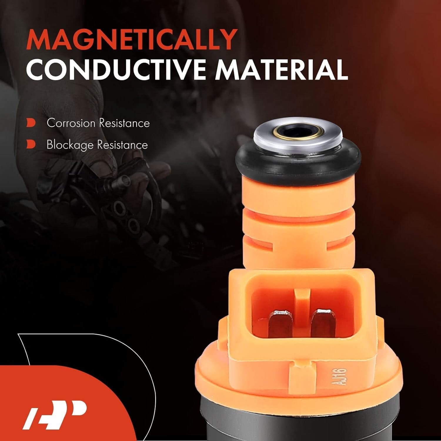 Set of 8 Fuel Injectors for Enhanced Performance - Fits Ford, Lincoln Vehicles