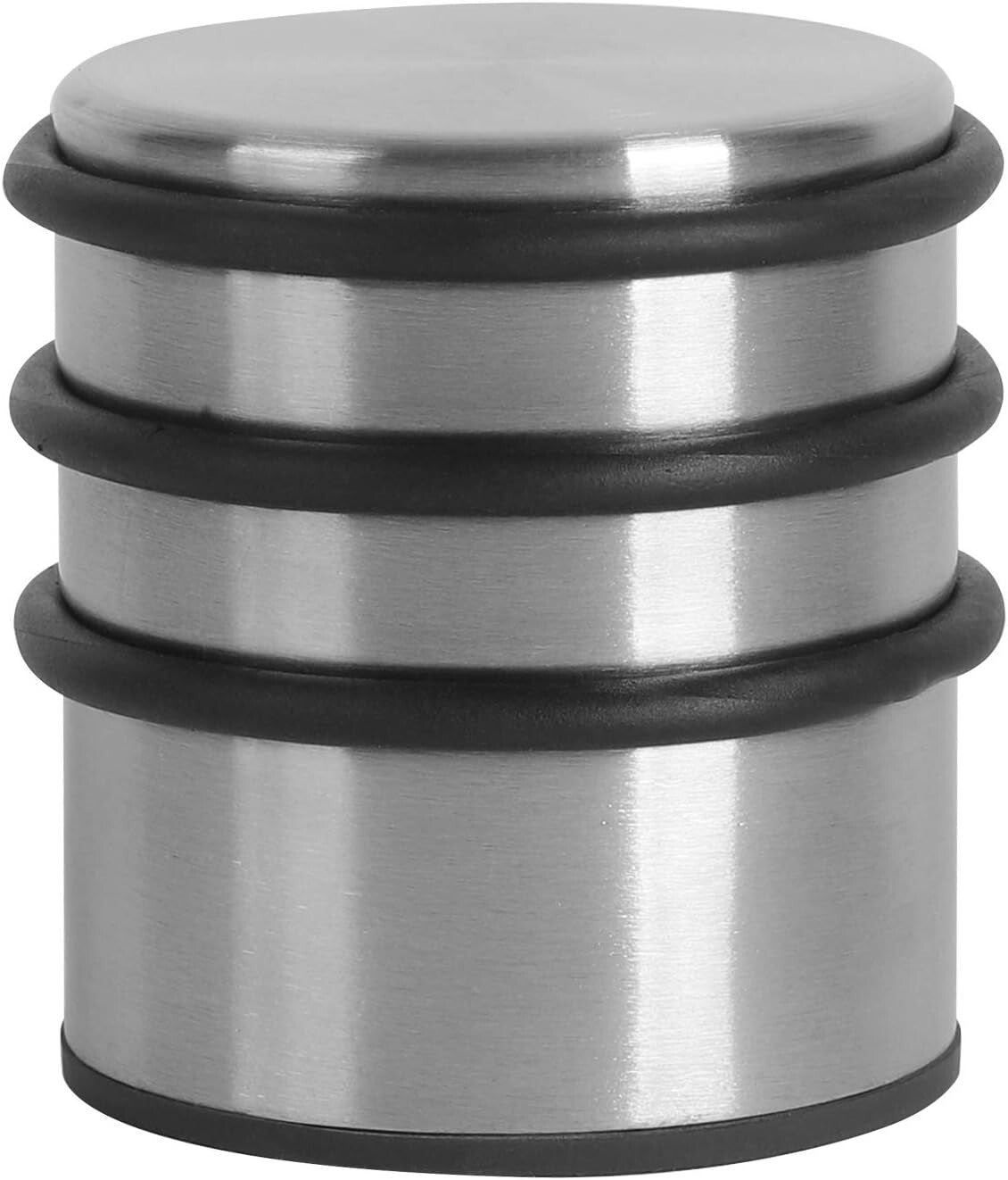 Multi-Surface Heavy Duty Door Stopper Set - Easy Install, No Drilling Required