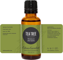 Load image into Gallery viewer, Undiluted Tea Tree Essential Oil - Safe for Kids, Ideal for Diffuser &amp; Skin