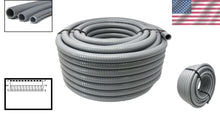 Load image into Gallery viewer, 100 Feet of Corrosion Resistant 1/2-Inch Liquid-Tight PVC Electrical Conduit