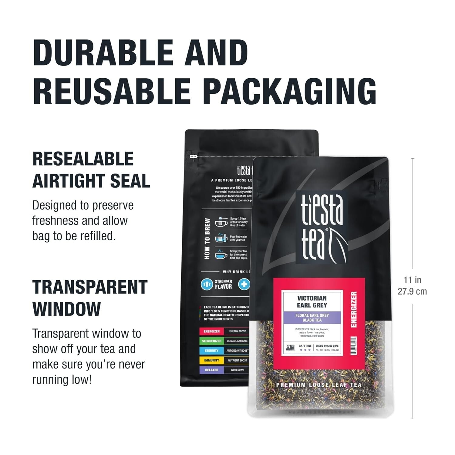 Premium Victorian Earl Grey Black Tea - Elegant Brewing Experience in Every Cup