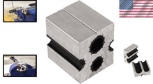 Load image into Gallery viewer, Lightweight Aircraft Grade Aluminum Barrel Clamp - Safe for All Barrel Finishes