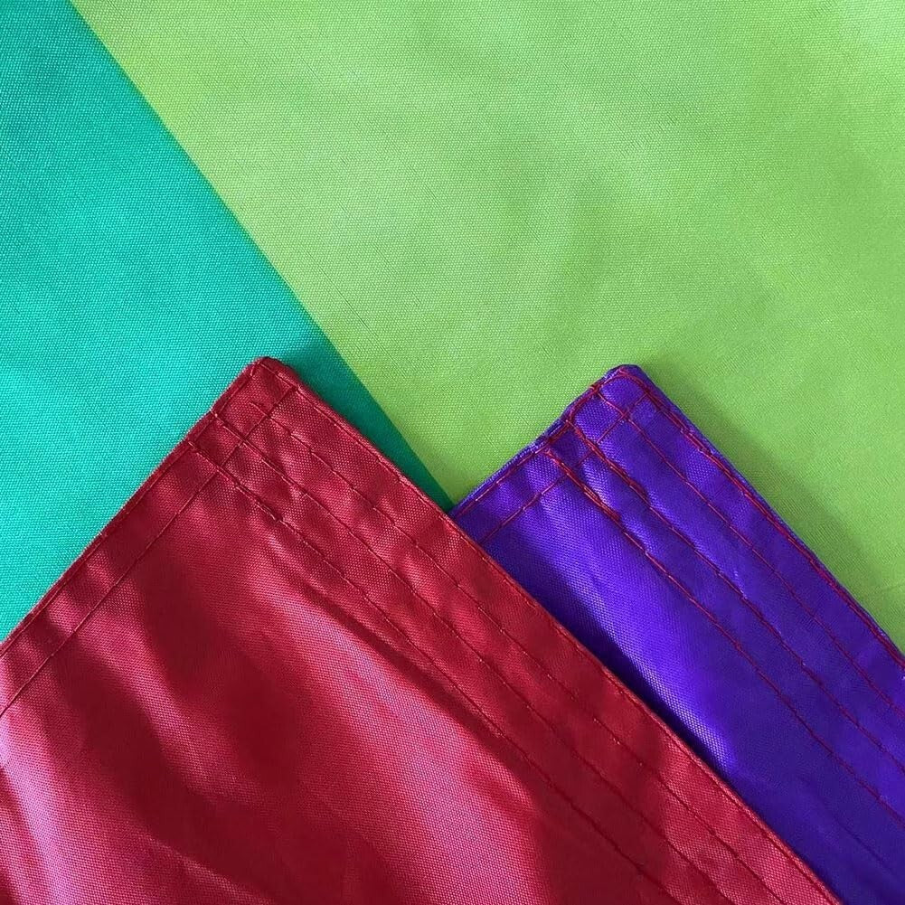 Inclusive Heavy Duty Double-Sided Rainbow Flag 5x8 - Perfect for Every Occasion