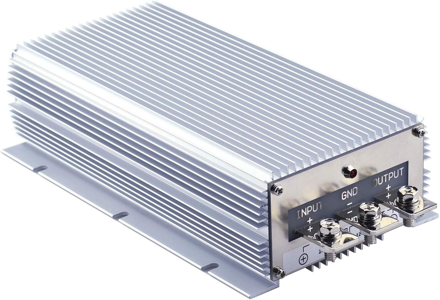 Aluminum IP68 1200W DC 36-48V to 24V Buck Converter with Multiple Protections