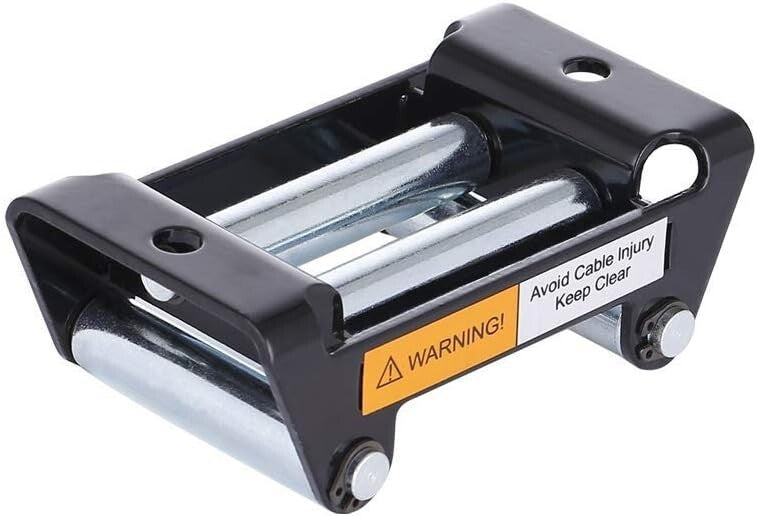 Durable ATV/UTV Electric Winch with 1.0 HP Motor & Straightforward Installation