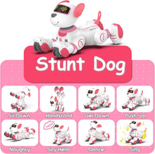 Load image into Gallery viewer, Smart Remote Control Robot Dog – Dancing, Singing &amp; Programmed Fun for Kids