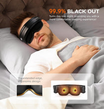 Load image into Gallery viewer, Air Compression Eye Massager with Heat - Alleviate Eye Fatigue &amp; Dark Circles