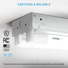 Load image into Gallery viewer, PARMIDA 20-Pack 4FT T8 LED Tubes - Ballast Bypass, 18W, 2200lm, UL-Listed
